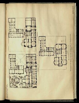 Wohnhaus der Herren Gebrüder Seybel, Wien, III. Reisnerstrasse. Architekten: Fellner und Helmer.