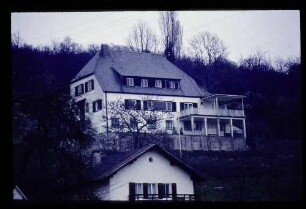 Rhöndorf Kanzler-Haus 11.3.61.