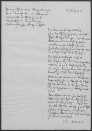 Oberjettingen: Inspektion 1930