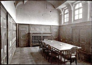 Fischer, Theodor; Ulm; Garnisonkirche (Pauluskirche) - Innenansicht
