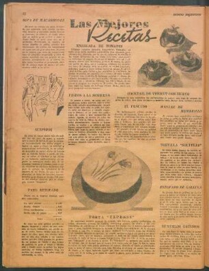 Las mejores recetas