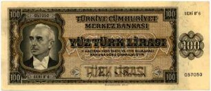 Geldschein, 100 Lira, 1942?
