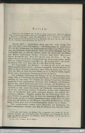Kalium.