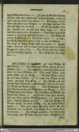 [Leseübungen ]