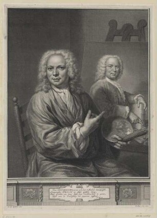 Bildnis des Jan Maurits Quinkhard