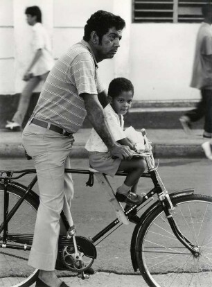 Das Fahrrad ist Fortbewegungsmittel Nr. 1 auf Cuba
