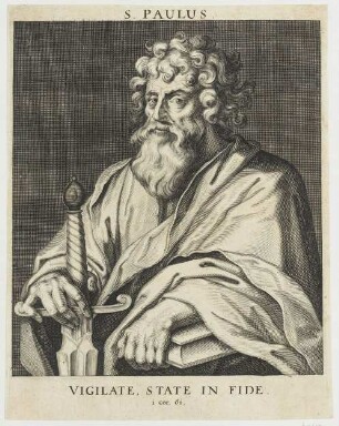 Hl. Paulus (Christus und die Apostel)