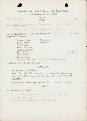 Kleebauer, Georg