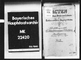 Würzburg. Schullehrerseminar. Im allgemeinen.