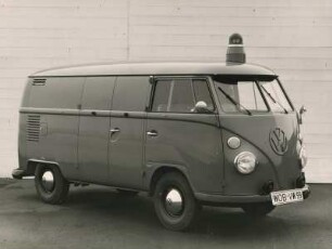 VW Feuerlöschfahrzeug "TSF" von Ben Pon senior und Alfred Haesner
