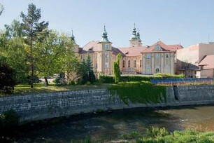Franziskanerklosteranlage, Glatz, Polen