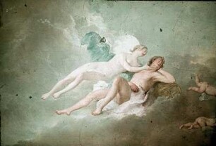 Diana besucht den schlafenden Endymion