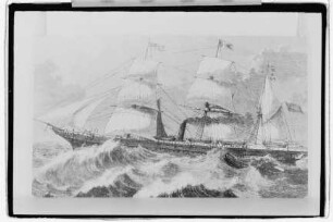 Teutonia (1856), Hapag.- Hamburg-Amerikanische Packetfahrt-Actien-Gesellschaft, Hamburg, Hapag-Lloyd AG, Hamburg
