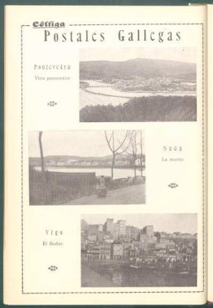 Vigo - [VIsta de] El Berbés