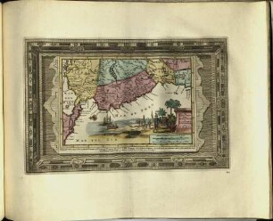 Zee en Land-Togt Door Fr. Pizarrus en D. Almagrus Van Panama Gedaan na Peru : avec Privilge = Voyage par Mer et par Terre, fait de Panama au Perou par François Pizzare et Did. Almagre