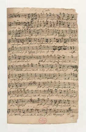 Ihr Tore zu Zion; V (3), Coro, orch; BWV 193; BC B 5; BWV 193a; BC [G 15]