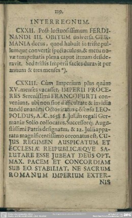 Interregnum