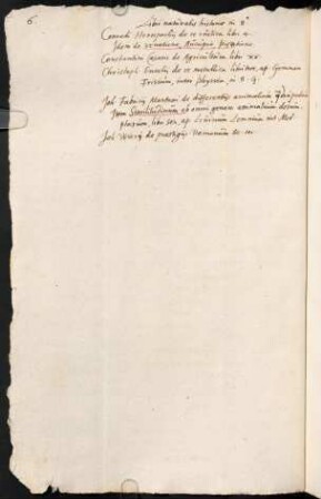Libri naturalis historiae in octava.