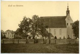 Rüsseina. Kirche