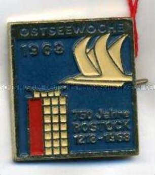 Ostseewoche, 11., 750 Jahre Rostock