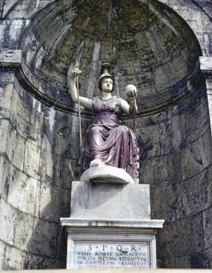 Minerva, als Göttin Roma