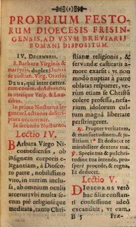 Proprium Festorum Dioecesis Frisingensis. Ad Normam Breviarii Romani cum eiusdem Officiis novis accommodatum