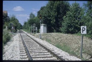 Strecke in km 7+615