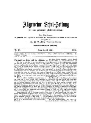 Die Kunst des Lesens und das Lehreramt