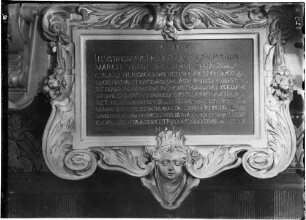 Baden-Baden Stiftskirche Epitaph Markgraf Philipp II.