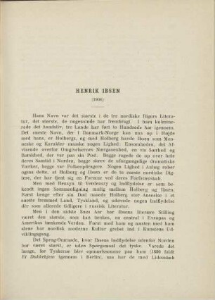 Henrik Ibsen (1906)
