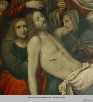 Szenen der Passion Christi : Beweinung Christi