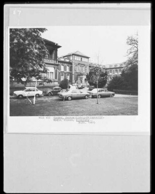 Justus-Liebig-Universität, Klinik