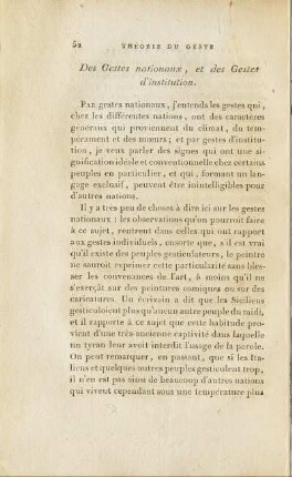 Des Gestes nationaux, et des Gestes d'institution.