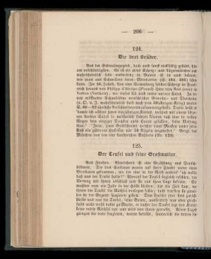 125. Der Teufel und seine Großmutter.