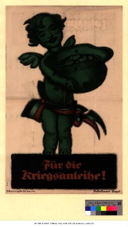 Originaltitel: Für die Kriegsanleihe!