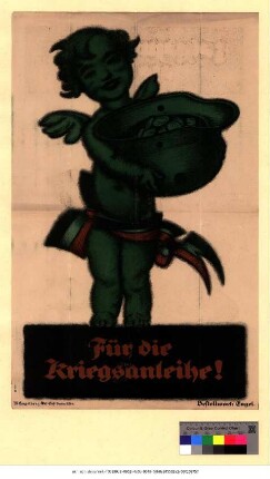 Originaltitel: Für die Kriegsanleihe!