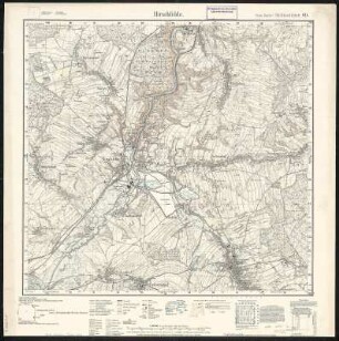 Meßtischblatt 89 : Hirschfelde, 1935 : Hirschfelde. - Umdr.-Ausg., aufgen. 1903, hrsg. 1906, bericht. 1930, einz. Nachtr. 1934. - 1:25000. - Leipzig, 1935. - 1 Kt.