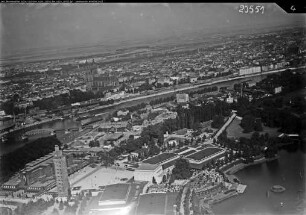 Magdeburg, Ausstellungsgelände (Theaterausstellung)