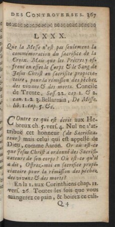 [De la Messe] LXXX.