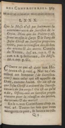 [De la Messe] LXXX.