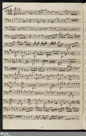 294. Aria: Il contadino geloso / Naumann, J. G.