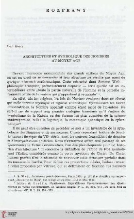 [1].1979: Architecture et symbolique des nombres au Moyen Âge