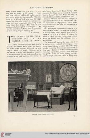 26.1905 =Nr. 103: The Venice Exhibition, [2]