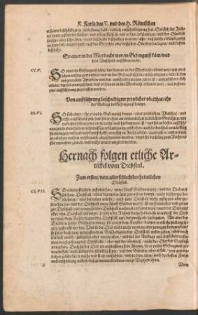 Hernach folgen etliche Artickel vom Diebstal.