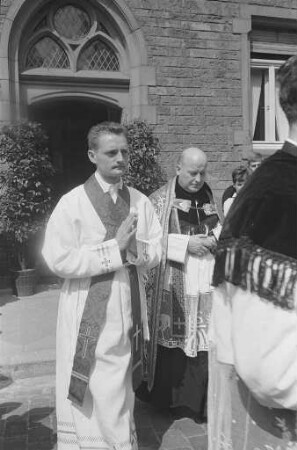 Primiz des Neupriesters Peter Schnappinger in der Liebfrauenkirche.