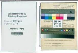 Entnazifizierung Franz Mertens , geb. 07.01.1889 (Autosattler)