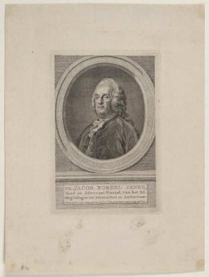 Bildnis des Jacob Boreel Jansz
