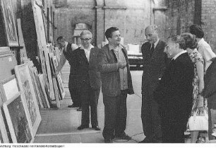 Dresden, Albertinum, 4. Deutsche Kunstausstellung Dresden, 28. September 1958 - 25. Januar 1959