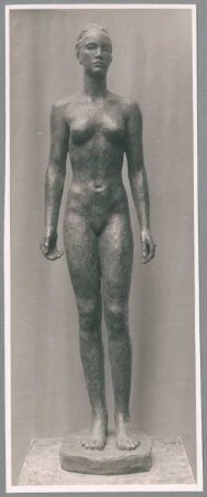 Stehende Frau, 1930, Bronze