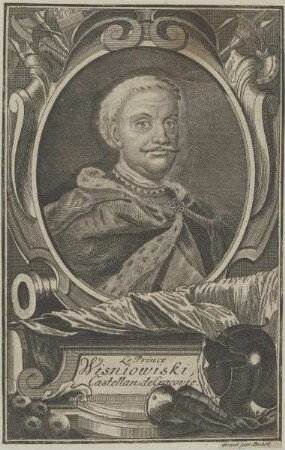 Bildnis von Prince Wisniowiski